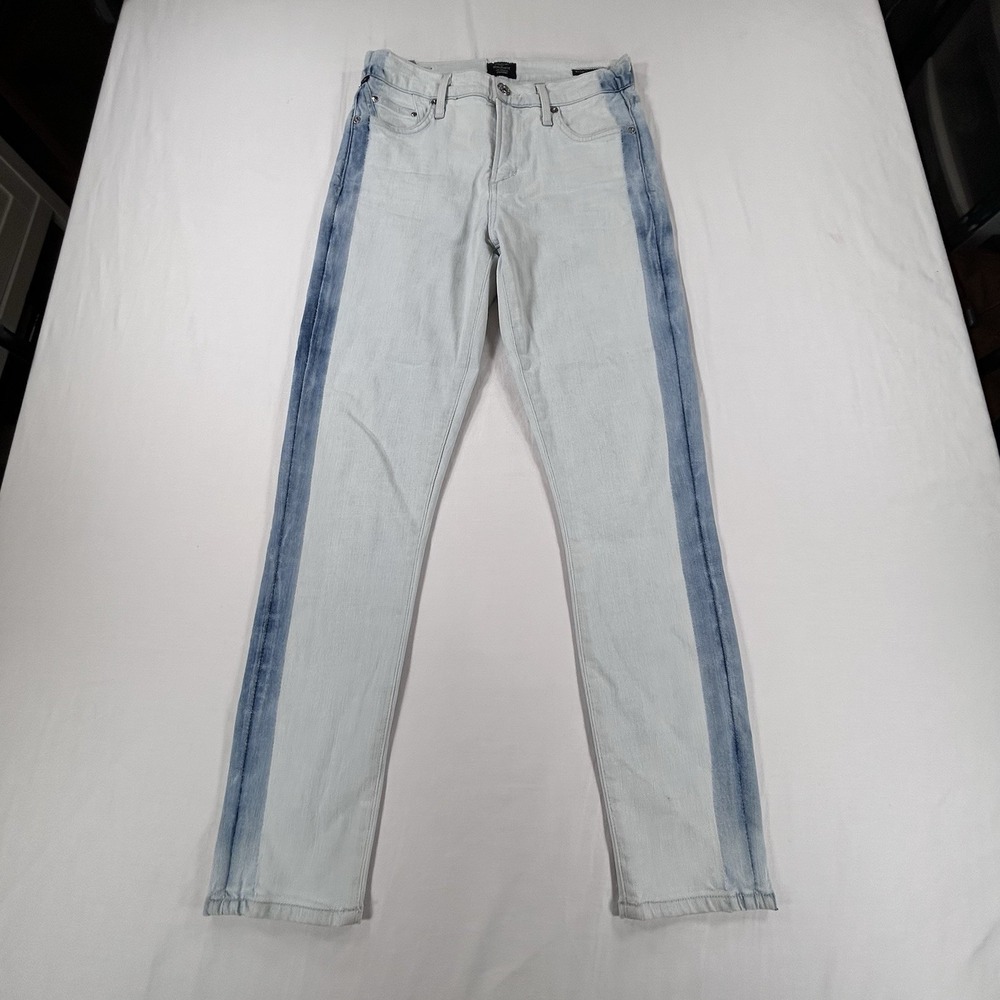 Citizens of Humanity Rocket Crop Jeans Womens 25  High Rise Skinny Denim Blue